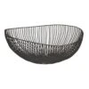 Serax Meo Fruitmand 37 X 33 Cm Ijzer Zwart 1 Serax Meo Fruitmand 37 X 33 Cm Ijzer Zwart -Serax serax meo fruitmand 37 x 33 cm ijzer zwart