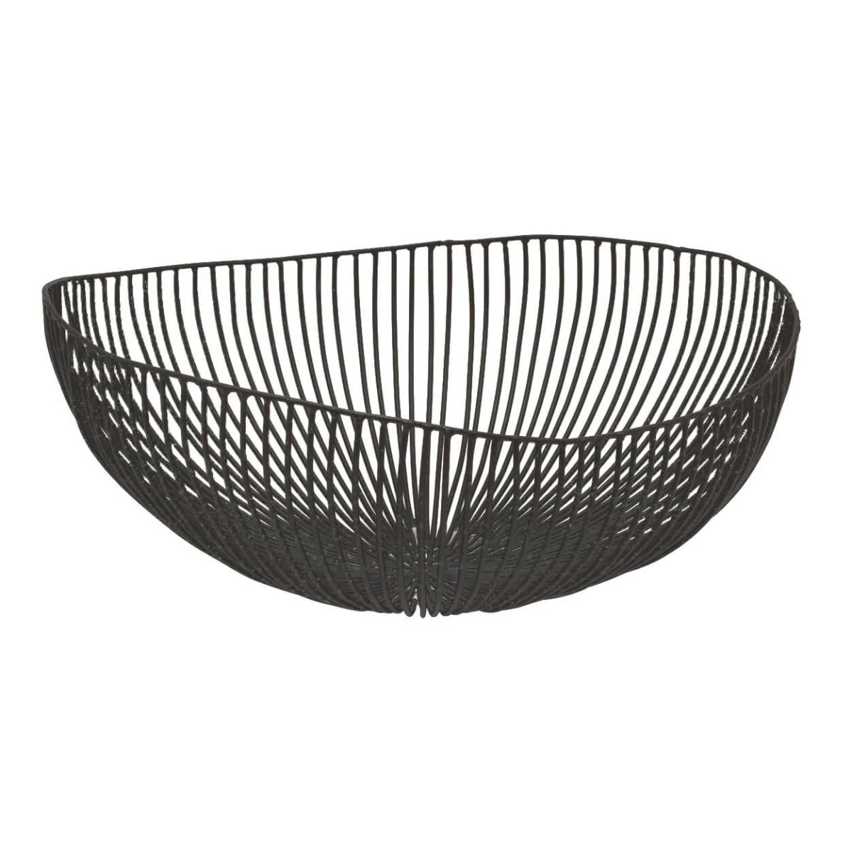 Serax Meo Fruitmand 37 X 33 Cm Ijzer Zwart