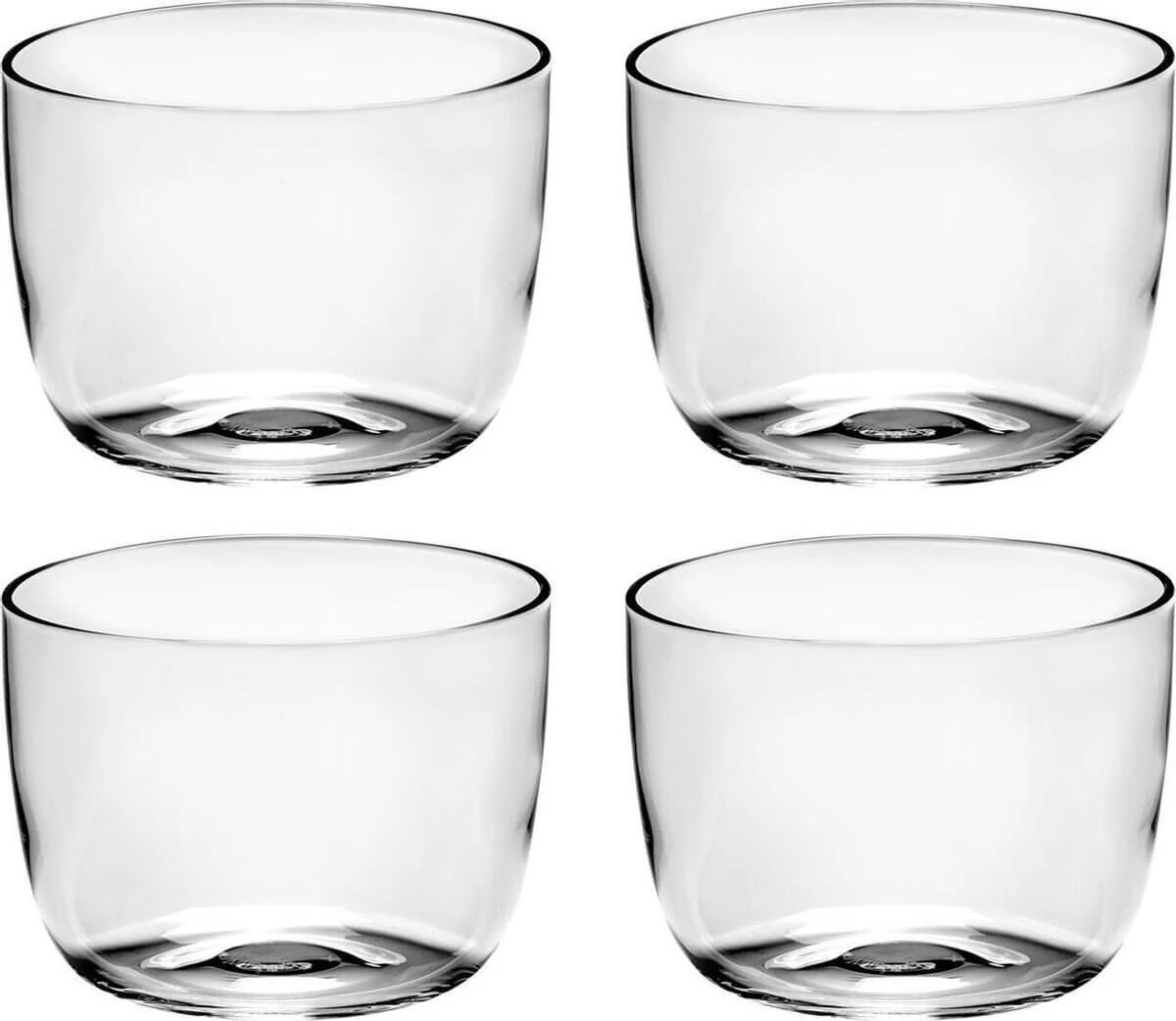 Serax Passe-Partout Glas Laag Zonder Voet 200 Ml ø 8 Cm H 6 Cm Glas 4-delig 3 Serax Passe-Partout Glas Laag Zonder Voet 200 Ml ø 8 Cm H 6 Cm Glas 4-delig