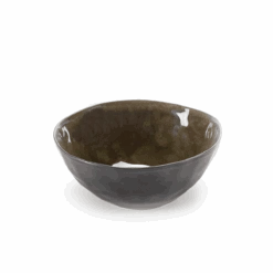 Serax Pure Schaal ø 16 Cm Keramiek Donkergroen