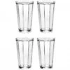 Serax Surface By Sergio Herman Longdrink Glas ø 8,5 Cm Glas 4-delig -Serax serax surface by sergio herman longdrink glas 8 5 cm glas 4 delig