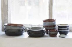 Serax Terres De Rêves Diep Bord ø 27 Cm Stoneware Smokey Blue -Serax terres