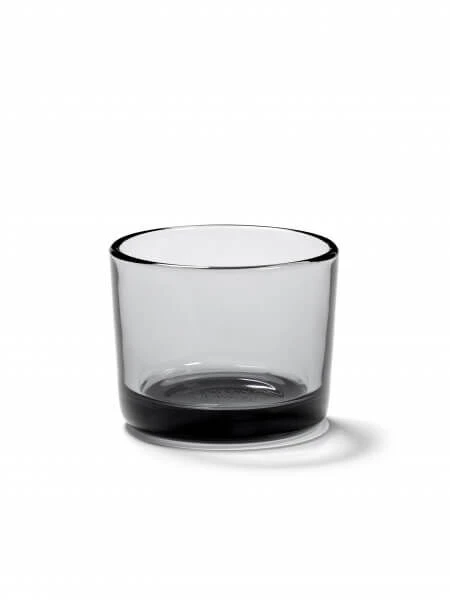 Serax HEII Marcel Wolterinck Tumbler 150 Ml ø 7 Cm H 5,5 Cm Glas Zwart 3 Serax HEII Marcel Wolterinck Tumbler 150 Ml ø 7 Cm H 5,5 Cm Glas Zwart